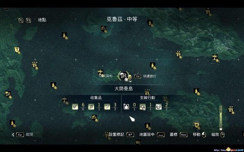 刺客信条4怎么看地图