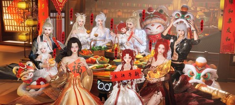 剑网3新春桃符怎么有的[图2]