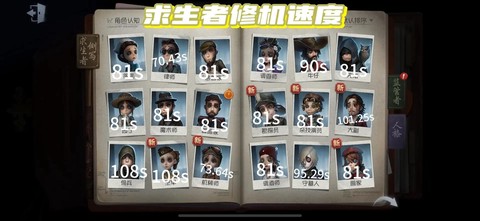 第五人格怎么看修机[图2]