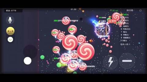 球球大作战如何刷棒棒