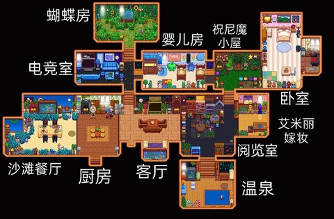 星露谷物语家具怎么丢