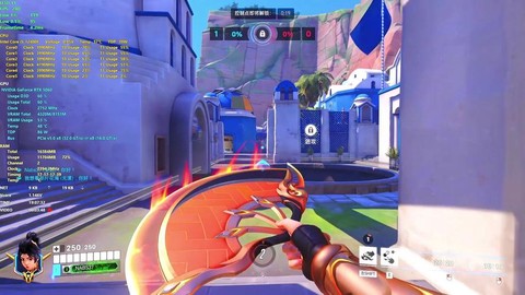 守望先锋怎么看帧率