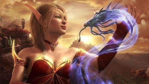 魔兽世界血精灵怎么样[图2]