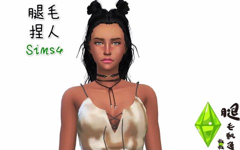 模拟人生4肤色怎么