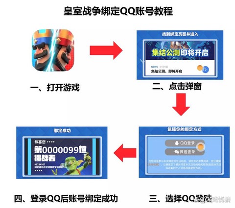 皇室战争如何绑定账号[图2]
