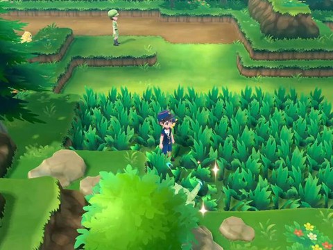宝可梦letsgo怎么潜水[图2]