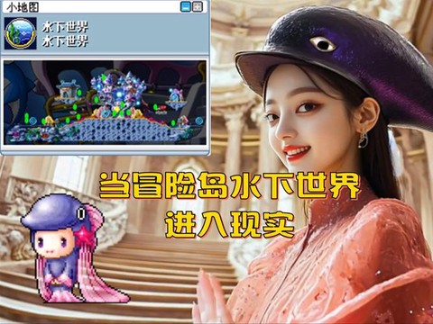 冒险岛2怎么进入水下[图2]