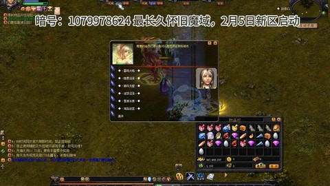 魔域不冲钱怎么玩新区[图2]