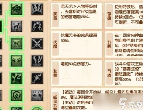 神武天宫后期怎么加点