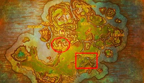 魔兽小地图怎么移动