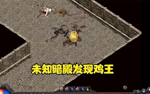 手游传奇未知暗殿怎么走