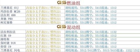 极品飞车8怎么调校