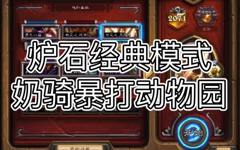 炉石传说奶骑什么意思[图1]