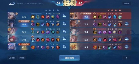 王者荣耀英雄战力怎么看