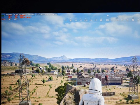 绝地逃杀怎么看帧数