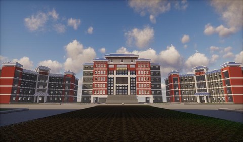 我的世界学校怎么建[图1]