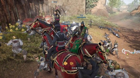真三国无双7怎么骑马[图2]