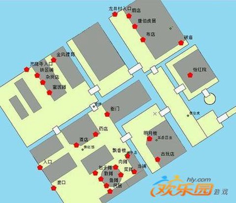 侠客风云传怎么去杭州[图2]