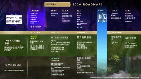 魔兽世界什么时候出