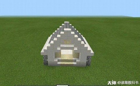 我的世界怎么建猫窝