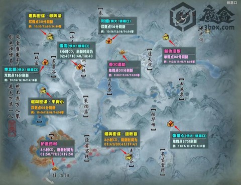 剑网3成就怎么快速到3w