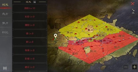 率土之滨撞州是什么