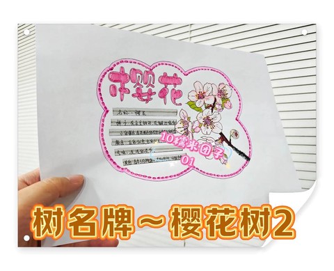 迷你世界樱花树怎么做