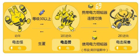 口袋妖怪电击怪怎么进化[图2]