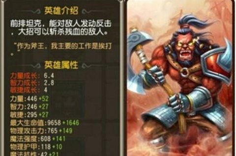dota斧王出什么