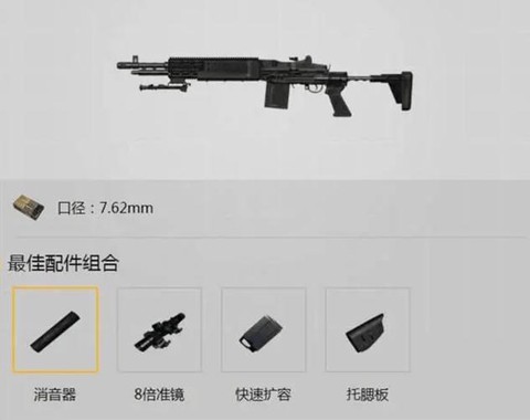绝地求生妹控是什么枪[图1]