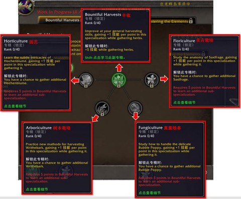 魔兽世界选什么专业