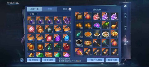倩女幽魂医师堆什么