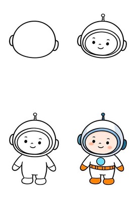 迷你世界宇航员怎么画[图2]