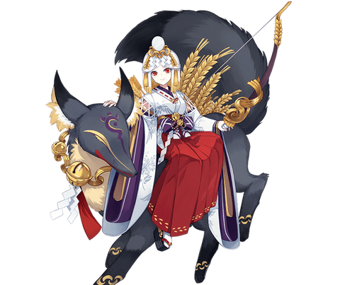 阴阳师御馔津怎么读