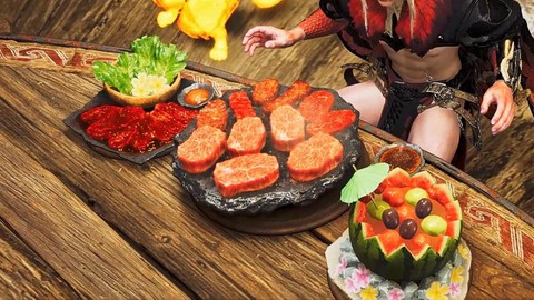 怪物猎人4怎么烤肉[图2]