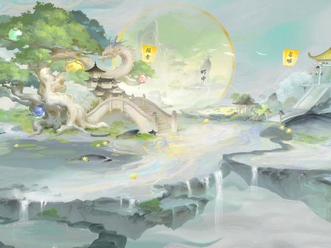 阴阳师庭院树上是什么