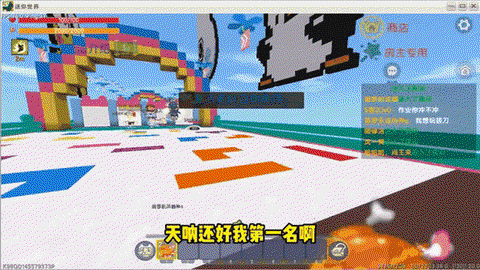迷你世界游乐场怎么盖[图2]