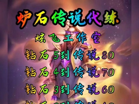 炉石传说怎么成为代练[图1]