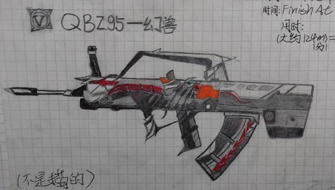 穿越火线枪战怎么画[图1]