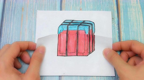 绝地求生空投怎么画[图1]