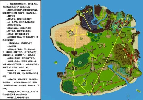魔域狂飙海岛怎么玩[图2]