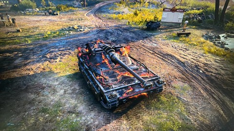 坦克世界7v7怎么刷
