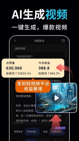 AI视频绘图写作精灵[图1]