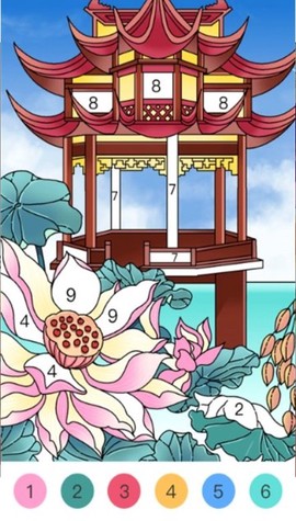 宝宝趣涂色图1