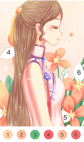 宝宝趣涂色图3