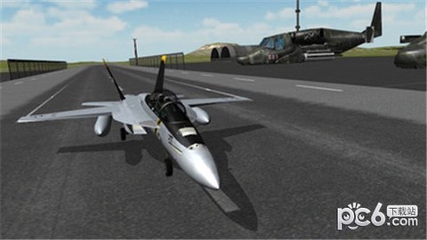 F18飞机模拟器3D图2