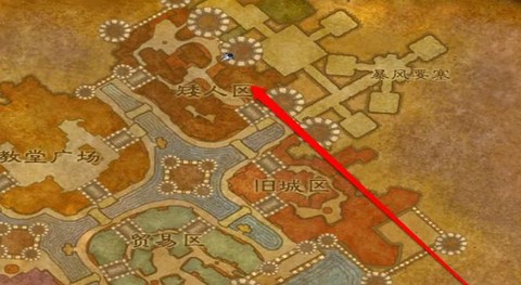 魔兽世界诅咒之地怎么去