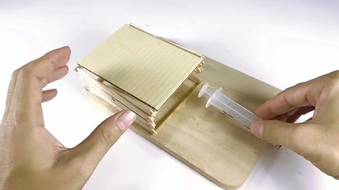 迷你世界如何做升降机