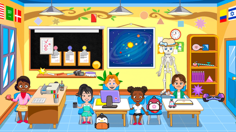 我的恐龙学校图2