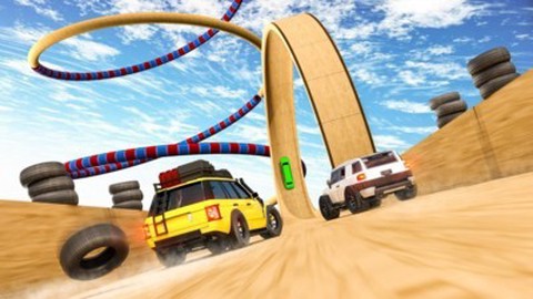 巨型坡道终极赛图3